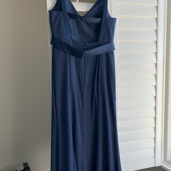 Navy White by Vera Wang bridesmaids dress - Picture 5 of 5